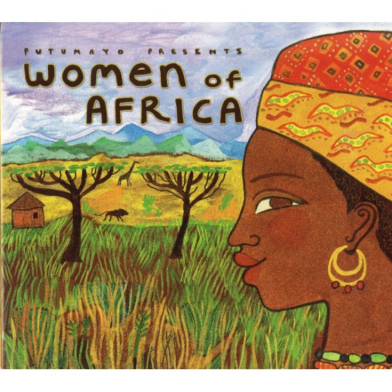 Women Of Africa (CD)