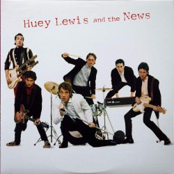 Huey Lewis And The News - Huey Lewis And The News - (LP) 
