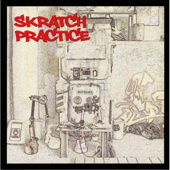 DJ T-Kut "Scratch Practice" (7")