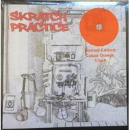 DJ T-Kut - Scratch Practice (7" - color Orange Crush)  DJ T-Kut - Scratch Practice (7" - color Orange Crush)
