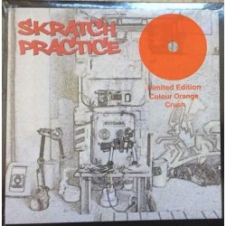DJ T-Kut ‎"Skratch Practice"(7" - vinilo Naranja)