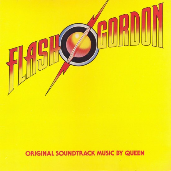 Queen "Flash Gordon (Original Soundtrack Music)" (LP)* 