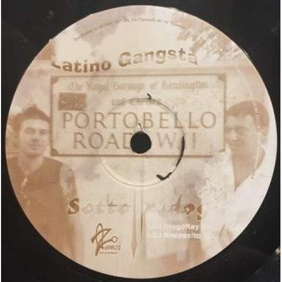 Latino Gangsta "Sottosopra" (12")