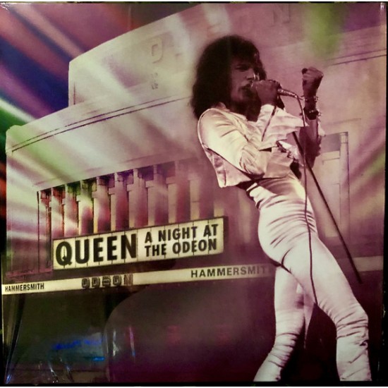 Queen ‎"A Night At The Odeon" (2xLP - 180gr - Gatefold) 