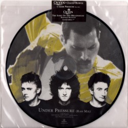 Queen + David Bowie ‎"Under Pressure" (7" - Picture-Disc) 