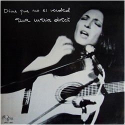 Ana María Drack - Dime Que No Es Verdad (LP) 