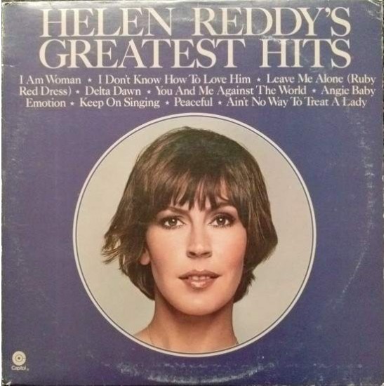 Helen Reddy "Helen Reddy's Greatest Hits" (LP)
