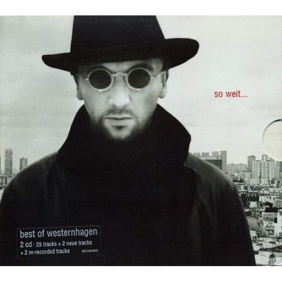 Marius Müller-Westernhagen "So Weit... Best Of Westernhagen" (2xCD - Digipak) 