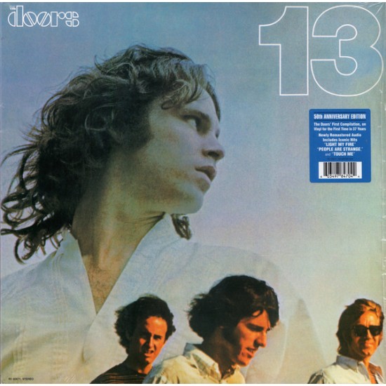 The Doors "13" (LP - 180g - 50th Anniversary Edition) 