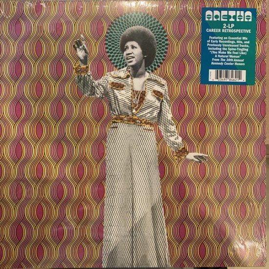 Aretha Fraklin "Aretha" (2xLP - Gatefold)