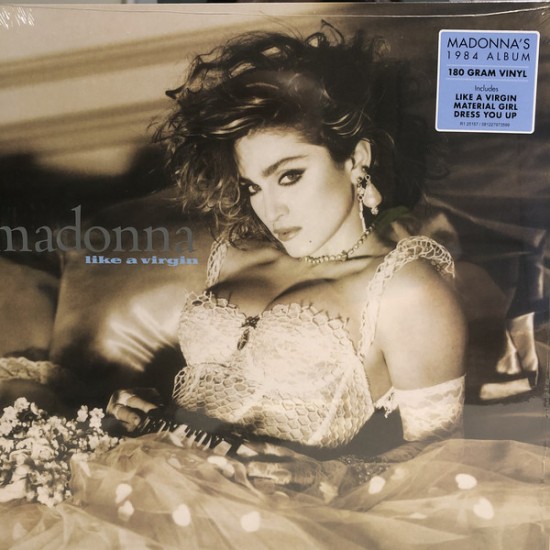 Madonna ‎"Like A Virgin" (LP - 180g)