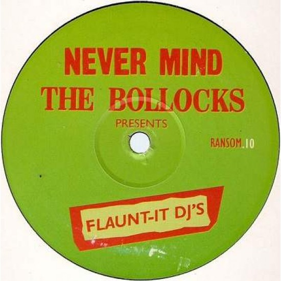 Flaunt It DJ's "Untitled" (12")