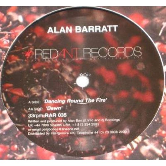 Alan Barratt "Dancing Round The Fire Dawn" (12")