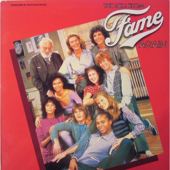 The Kids From Fame "The Kids From Fame Again" (LP) 
