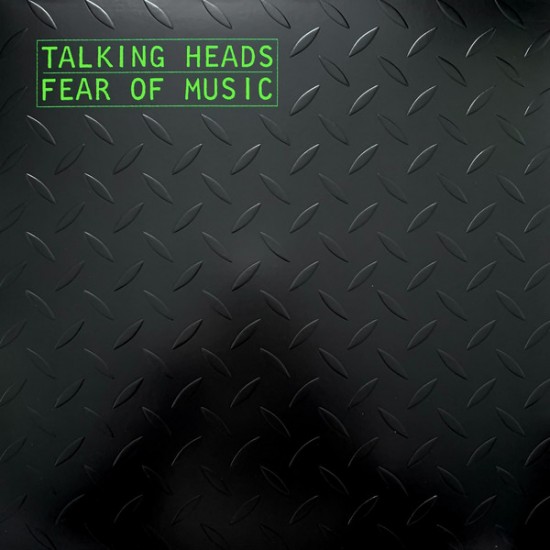 Talking Heads ‎"Fear Of Music" (LP - 180gr - Silver)