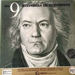 Beethoven "Las 9 Sinfonias De Beethoven" (7xLP - Box Set)* 