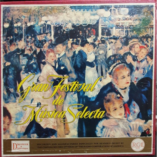 Gran Festival De Música Selecta (12xLP - Box) 