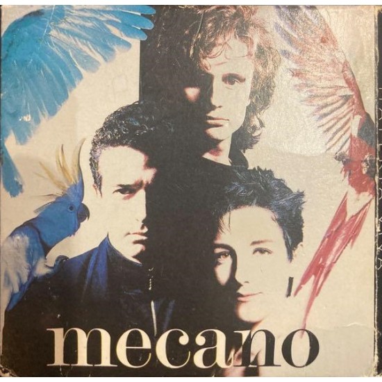 Mecano ‎"Materia Viva" (CD - Mini - Gatefold) 