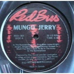 Mungo Jerry - Mungo Jerry (12")  Mungo Jerry - Mungo Jerry (12")
