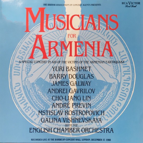 Musicians For Armenia (LP) 