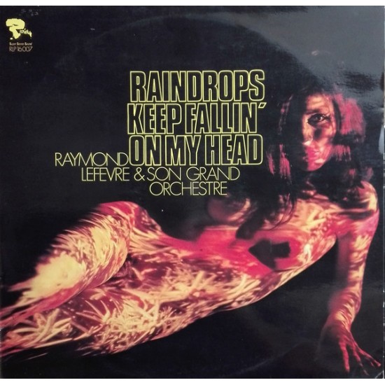 Raymond Lefèvre Et Son Grand Orchestre ‎"Raindrops Keep Fallin' On My Head" (LP) 