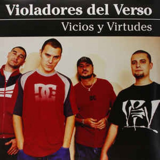 Violadores Del Verso ‎"Vicios y Virtudes" (2xLP) 