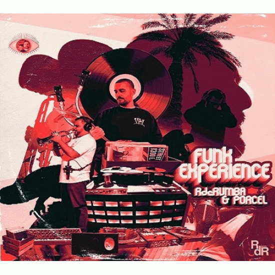 R De Rumba & Porcel "Funk Experience" (CD - Digipack)