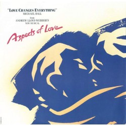 Michael Ball - Love Changes Everything (12")  Michael Ball - Love Changes Everything (12")