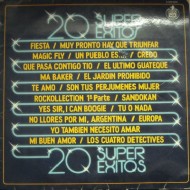 20 Superexitos (20 Super Exitos) (LP)  20 Superexitos (20 Super Exitos) (LP)