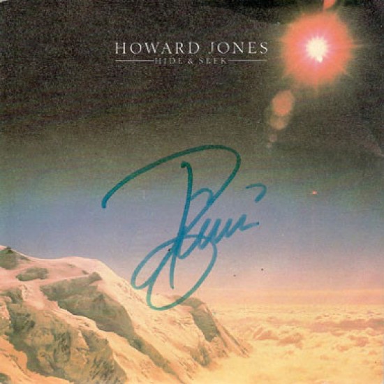 Howard Jones ‎"Hide & Seek" (7") 