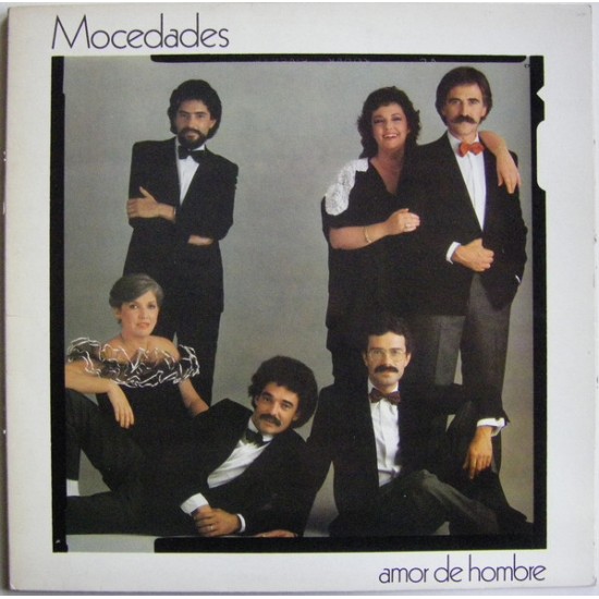 Mocedades ‎"Amor De Hombre" (LP - Gatefold) 