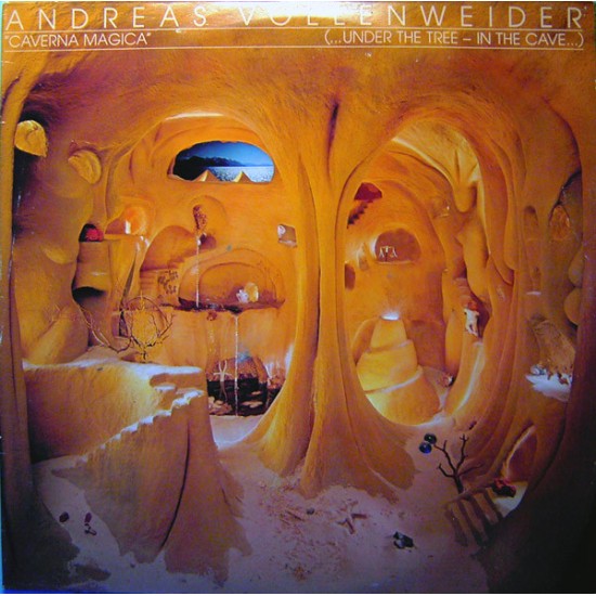 Andreas Vollenweider ‎"Caverna Magica (...Under The Tree - In The Cave...)" (LP) 