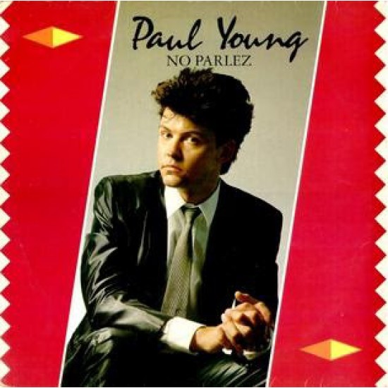 Paul Young ‎"No Parlez" (LP)* 