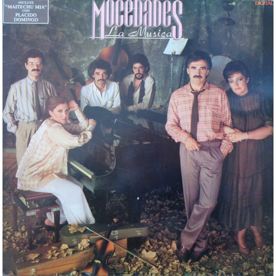 Mocedades ‎"La Música" (LP)