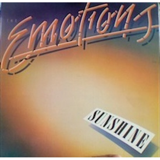 The Emotions ‎"Sunshine" (LP) 