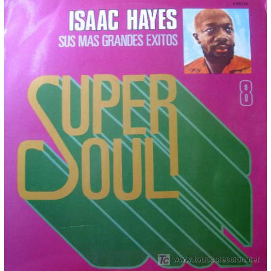 Isaac Hayes ‎"Sus Mas Grandes Exitos" (LP) 