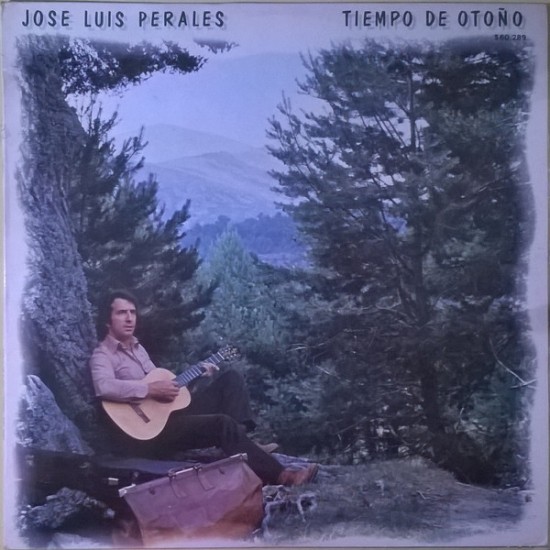 Jose Luis Perales "Tiempo De Otoño" (LP) 