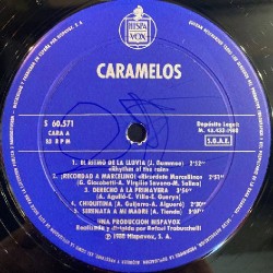 Caramelos ‎"Caramelos" (LP) 