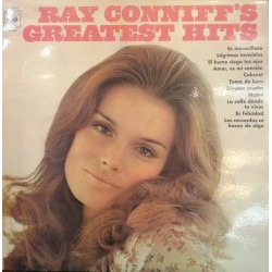 Ray Conniff ‎"Ray Conniff's Greatest Hits" (LP)