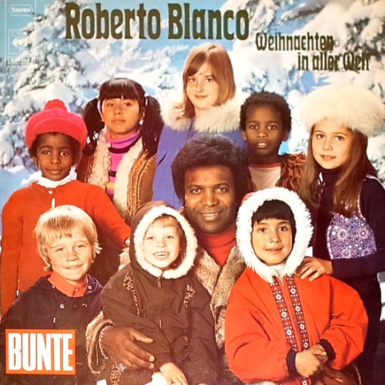 Roberto Blanco ‎"Weihnachten In Aller Welt" (LP) 