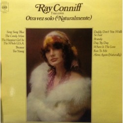 Ray Conniff Y Sus Coros "Otra Vez Solo (Naturalmente)" (LP)