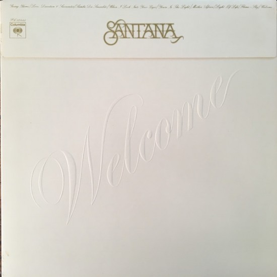 Santana ‎"Welcome" (LP)