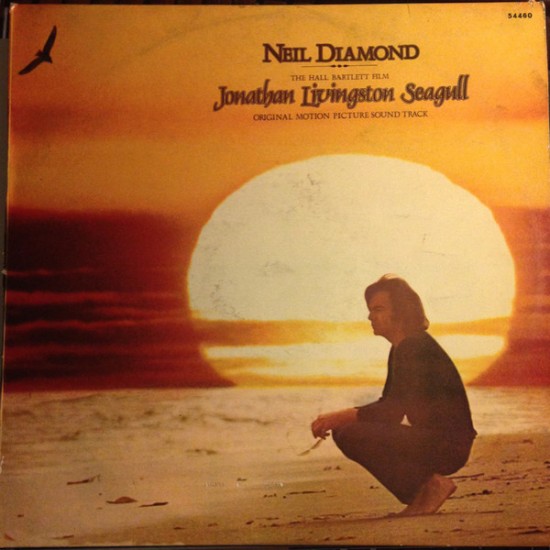Neil Diamond ‎"Jonathan Livingston Seagull (Original Motion Picture Sound Track)" (LP) 