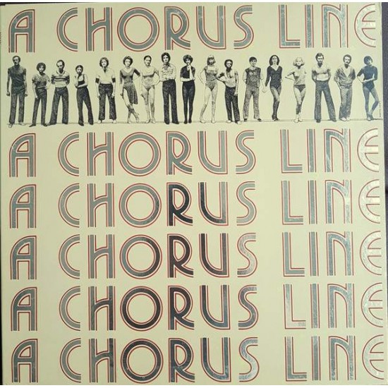 Original Cast "A Chorus Line" (LP) 