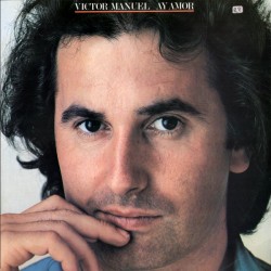 Víctor Manuel - Ay Amor  (LP) Víctor Manuel - Ay Amor  (LP)