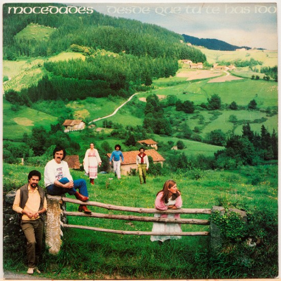 Mocedades ‎"Desde Que Tu Te Has Ido" (LP)