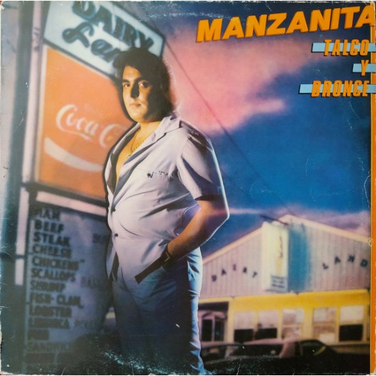 Manzanita ‎"Talco Y Bronce" (LP)* 