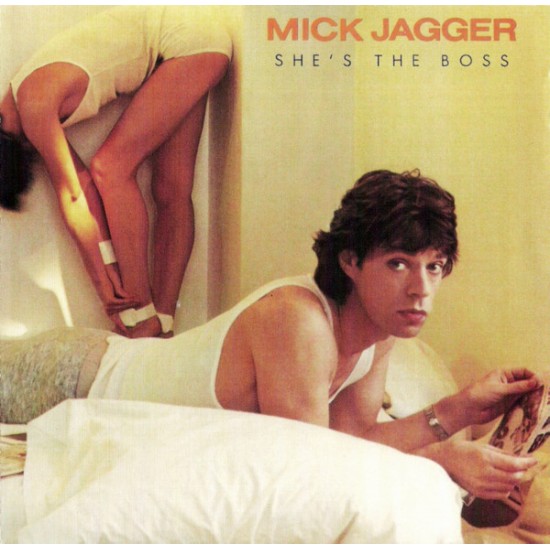 Mick Jagger "She's The Boss" (LP) 