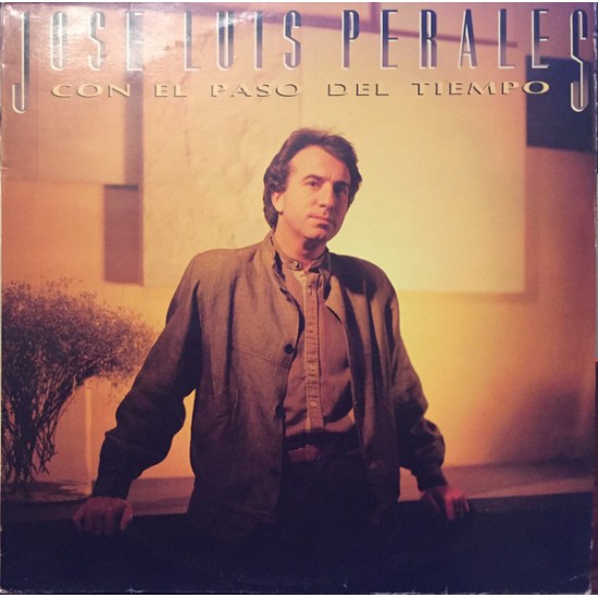 Jose Luis Perales "Con El Paso Del Tiempo" (LP) 