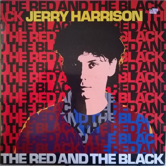 Jerry Harrison ‎"The Red And The Black" (LP) 